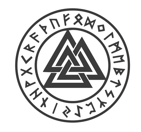 Norse pagan symbols of warding off evil